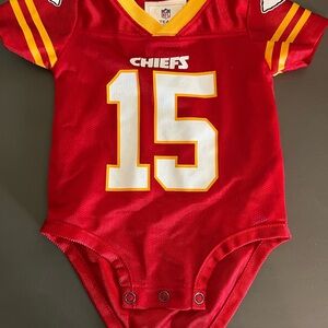 NFL Chiefs Baby Onesie